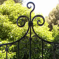 Brentwood, Ornamental Iron