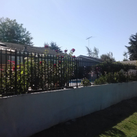 Wrought Iron Fence, Vallejo